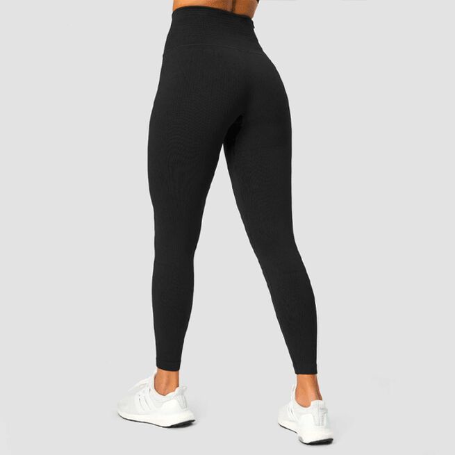 Ribbed Define Seamless Pocket Tights Sort