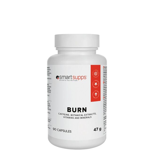 SmartSupps Fat Burner 90 kapsler