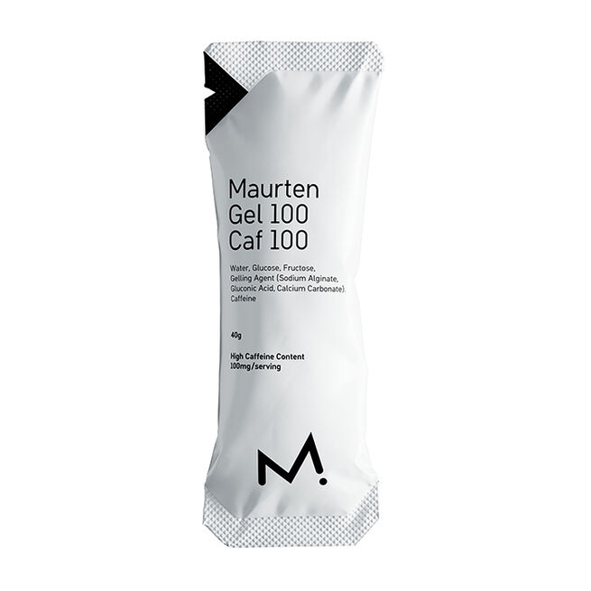 12 x Maurten Gel 100 Koffein, 12 portioner Maurten