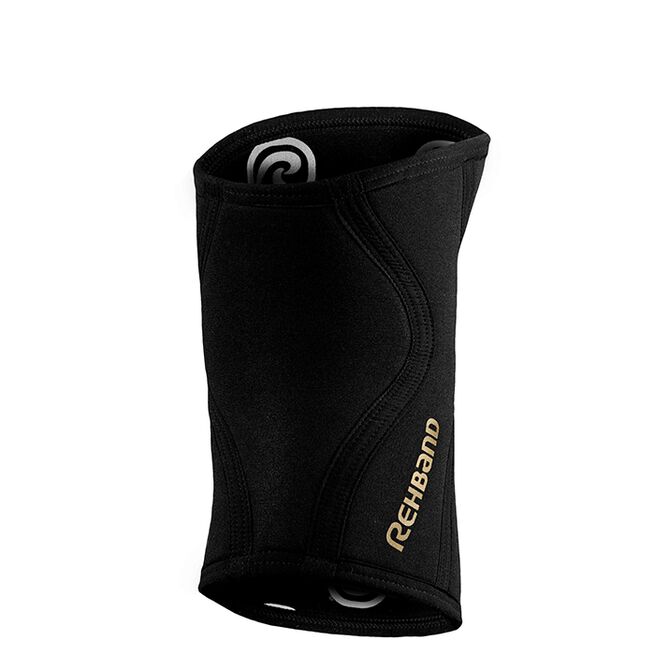 RX Knee Sleeve 5 mm Gold Black