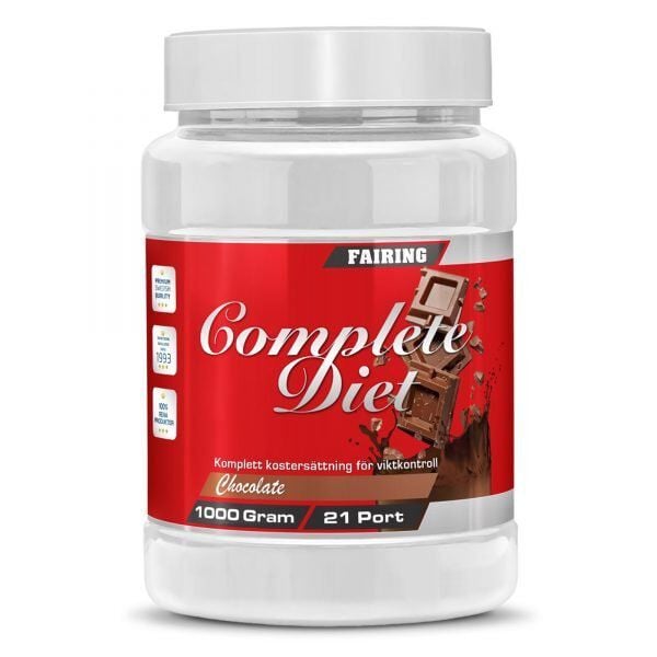 Complete Diet m&aring;ltidserstatning 1000 g choklad