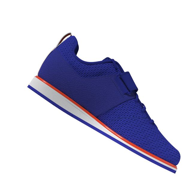 Powerlift 5 Sko Blå Hvid Orange