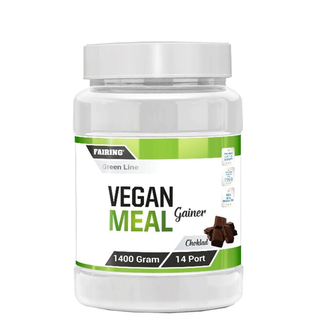 Vegansk Måltid Måltidserstatning 1400 g Chokolade Chocolate