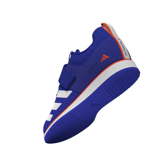 Powerlift 5 Sko Blå Hvid Orange