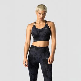 Define Seamless Tie Dye Sports Bra, Midnight, L  Define Seamless Tie Dye Sport-BH Sort