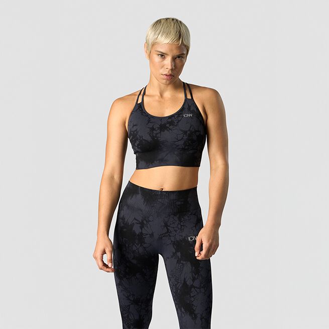 Define Seamless Tie Dye Sport-BH Sort