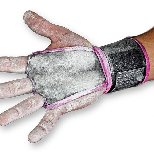 WODies Grip and Wrist Support Pink