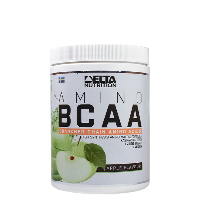 BCAA Amino 400 g Green Apple