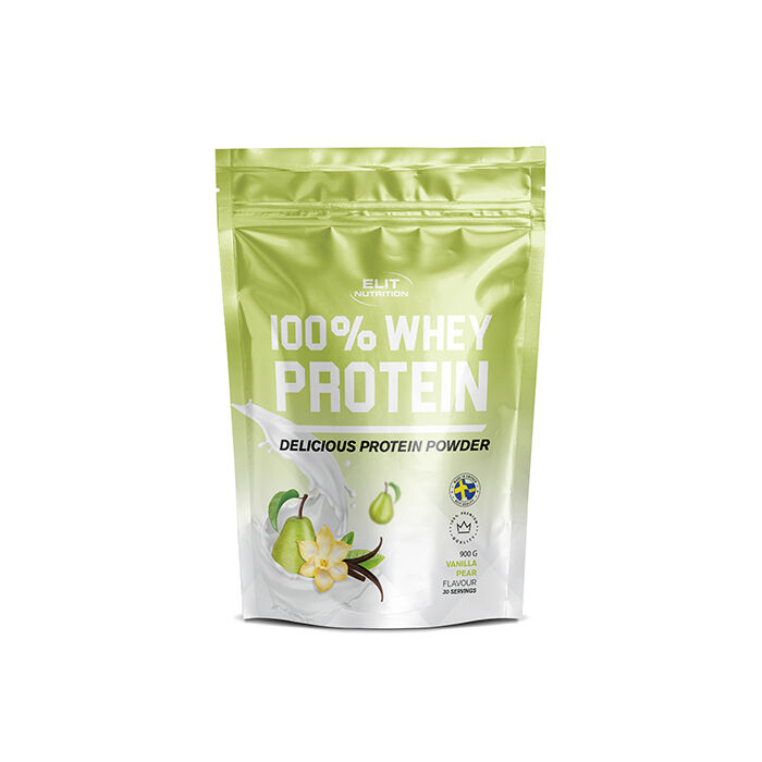 ELITE 100% Whey Protein 900 g (6 smagsvarianter) Pear Vanilla