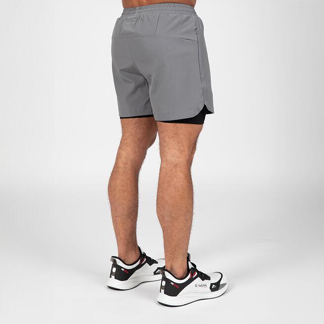 Cortez 2-In-1 Shorts Grå
