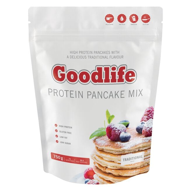Proteinpandekager 750 g Traditional flavour