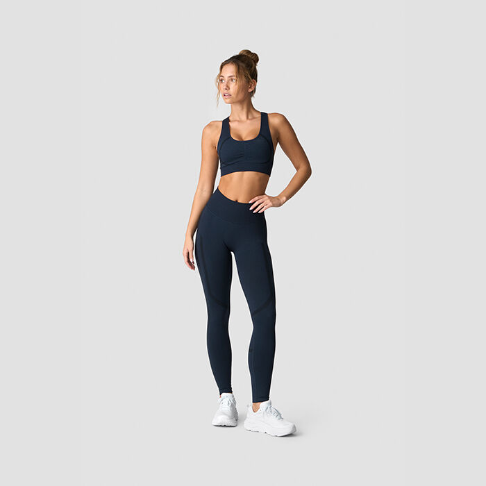 Rush Seamless Sport-BH Marinebl&aring;