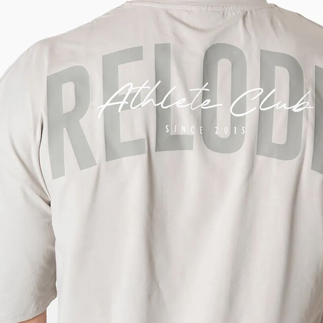 Athlete Club T-shirt Grå