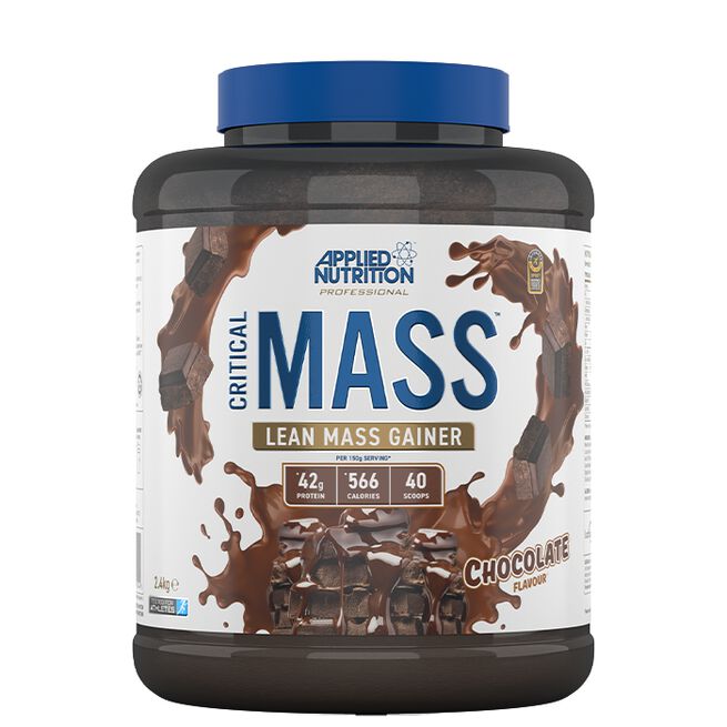 Critical Mass Gainer 2,4 kg Chocolate