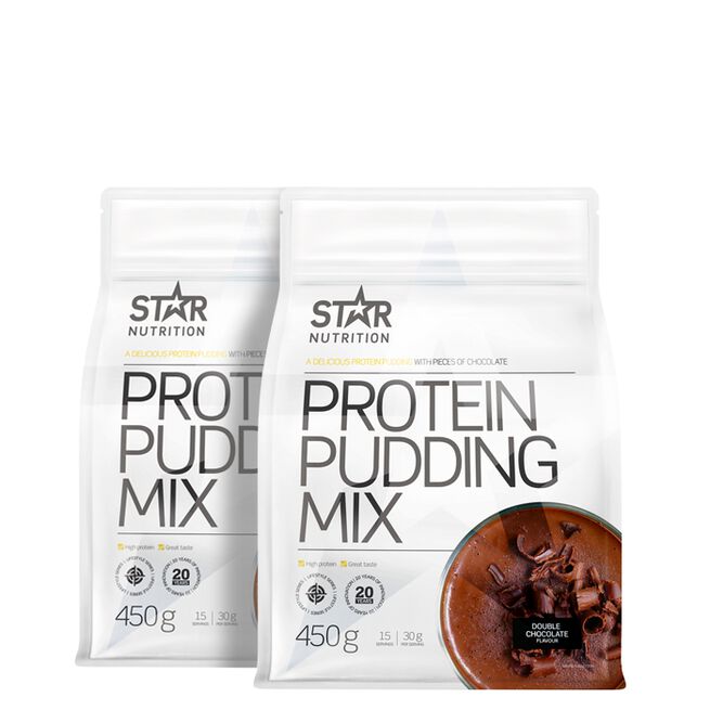 2 x Proteinbudding 450 g