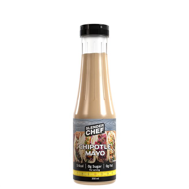 Slender Chef Sauce Lavkalorie 350 ml Chipotle Mayo