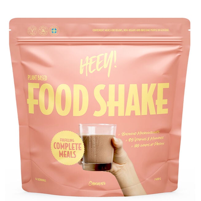 Vegansk Food Shake Måltidserstatning 1400 g Chokolade