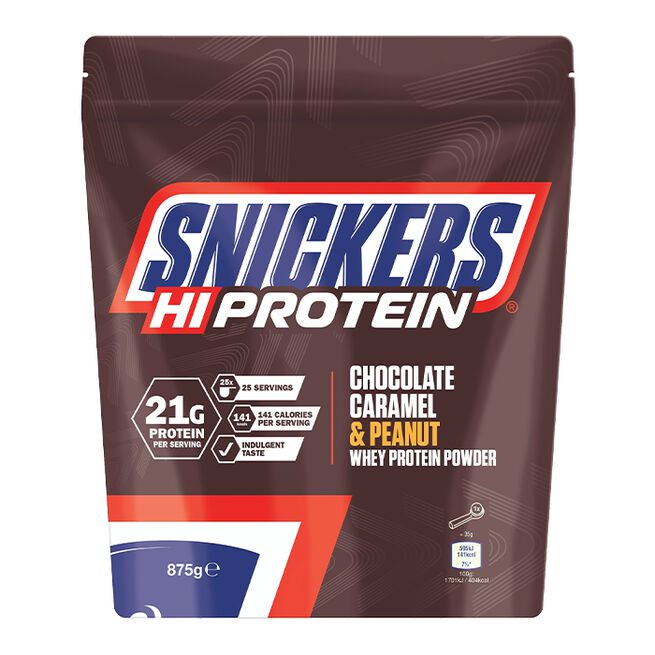 Snickers Valleprotein 875 g