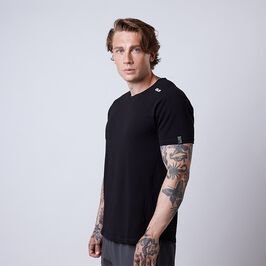CLN Trap Bamboo T-shirt, Black, S  Trap Bamboo T-shirt Sort