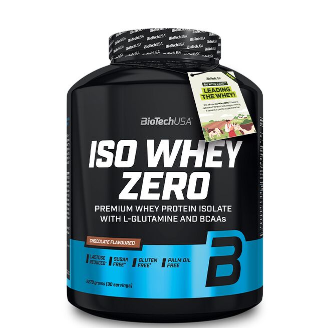 Iso Whey Zero Valleproteinisolat 1816 g Chocolate
