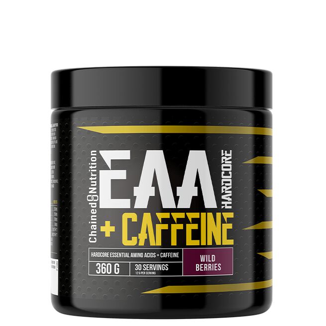 EAA Hardcore 360 g Wild Berries (+caffeine)