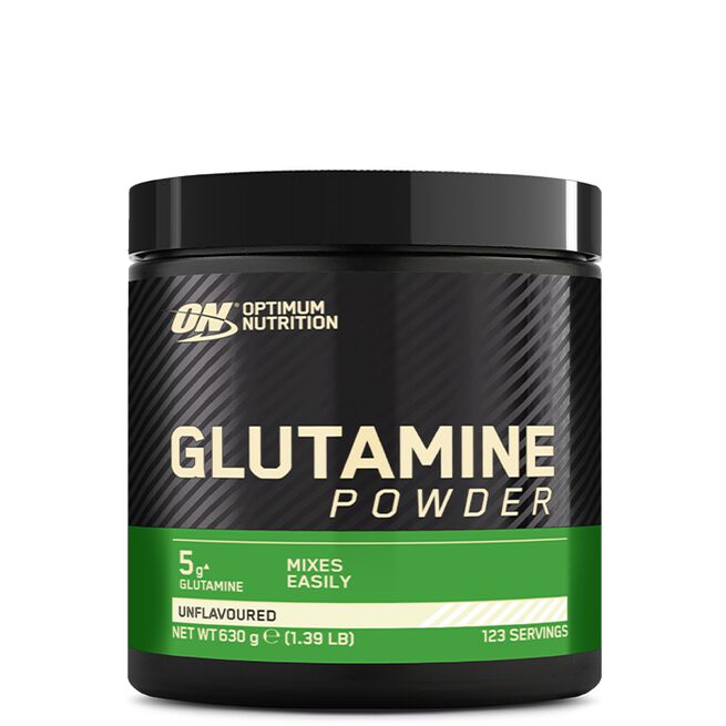 Glutaminpulver 630 g Naturlig Naturell