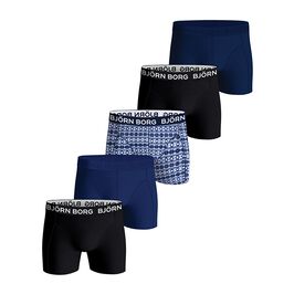 Björn Borg 5-Pack Cotton Stretch Boxer, Multipack 5-Pack Cotton Stretch Boxer, Multipack
