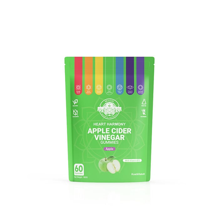 &AElig;blecidereddike 60 Gummier &Aring;pple