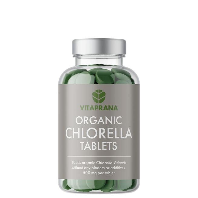 Økologisk Chlorella, 250 tabletter