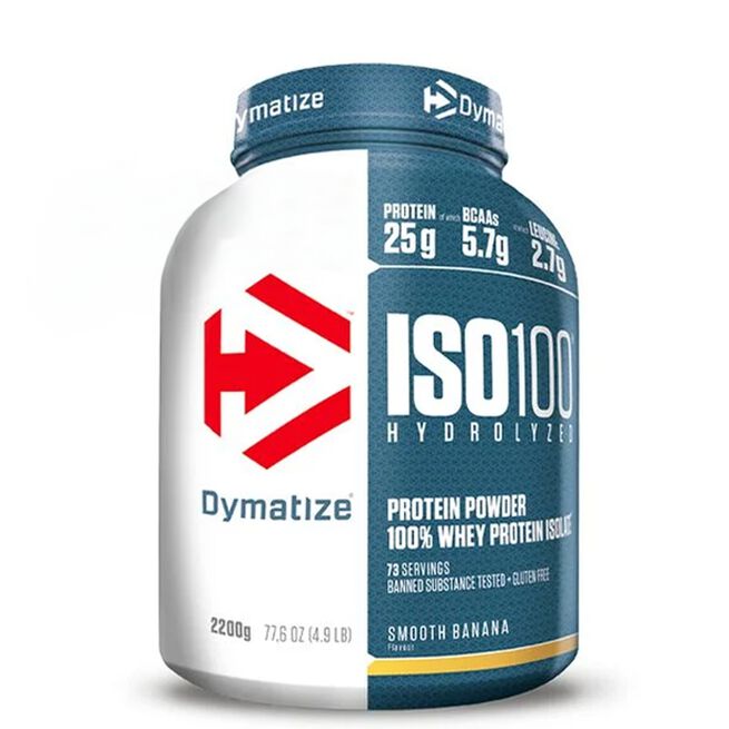 Iso-100 Valleproteinisolat 2,2 kg Smooth Banana