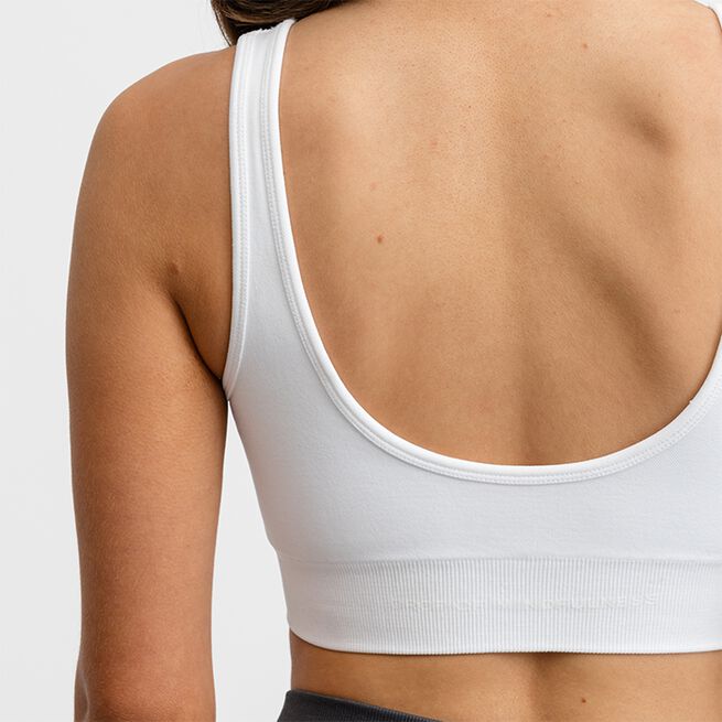 Sport-BH Hvid