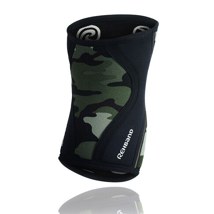 RX Knee Sleeves 7mm Camo/Sort