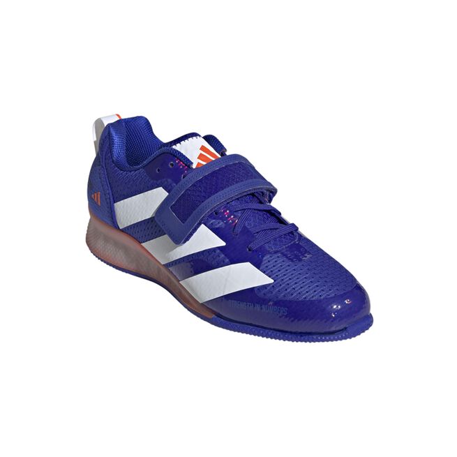 Adipower Weightlifting 3 Sko Blå Hvid/Orange