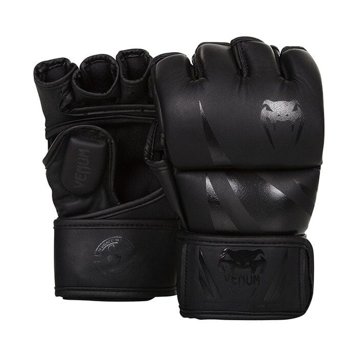 Venum Challenger MMA-Handsker, Sort/Sort