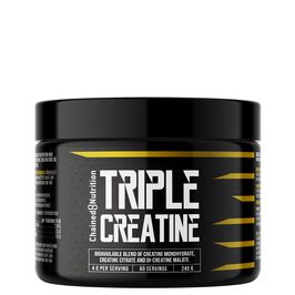 Triple Creatine Hardcore, 240 g  Triple Creatine Hardcore Kreatinblanding 240 g
