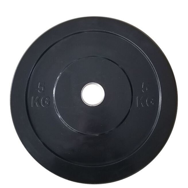 Vægtskive Gummi 50 mm 5–25 kg