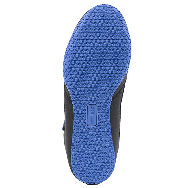 Classic High Tops, black/blue