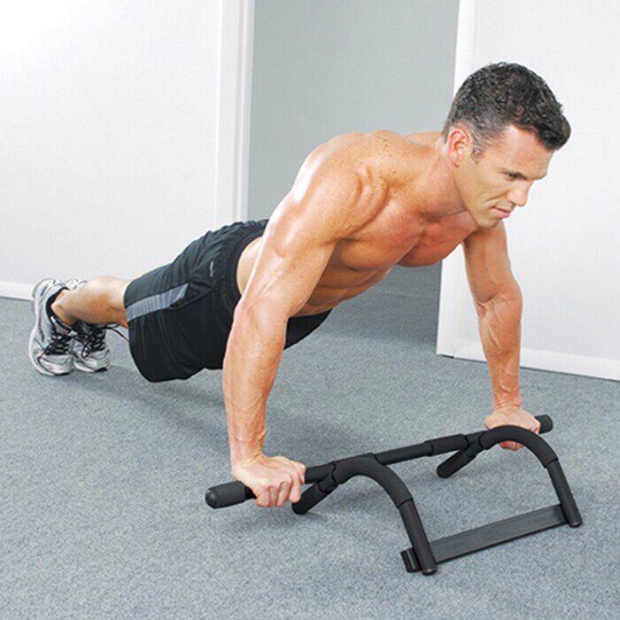 Total Overkrop Workout Bar Door Gym