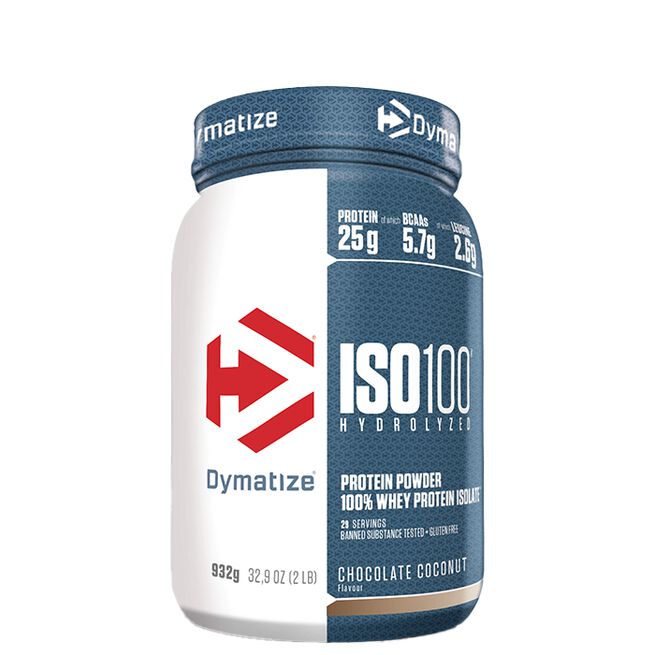 Iso-100 Valleprotein Isolat 932 g Coconut Chocolate