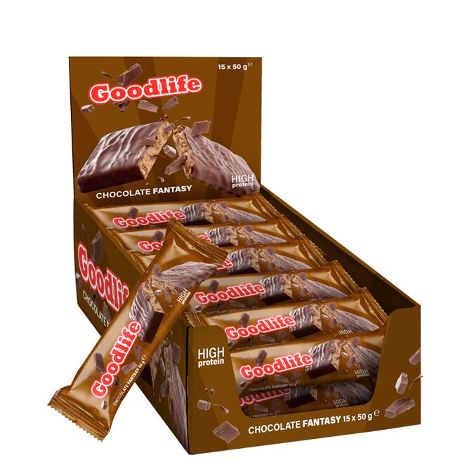 15 x Proteinbar 50 g Chocolate Fantasy