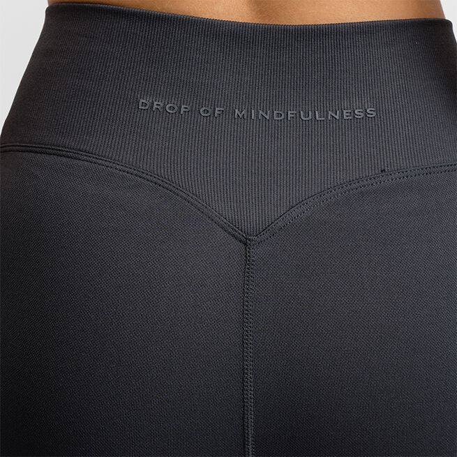 Seamless Flare Træningstights Grå