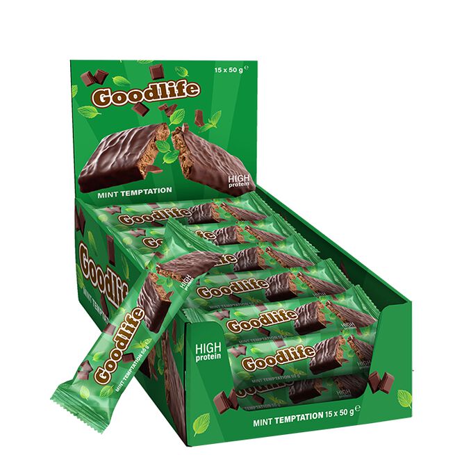 15 x Proteinbar 50 g Mint Temptation