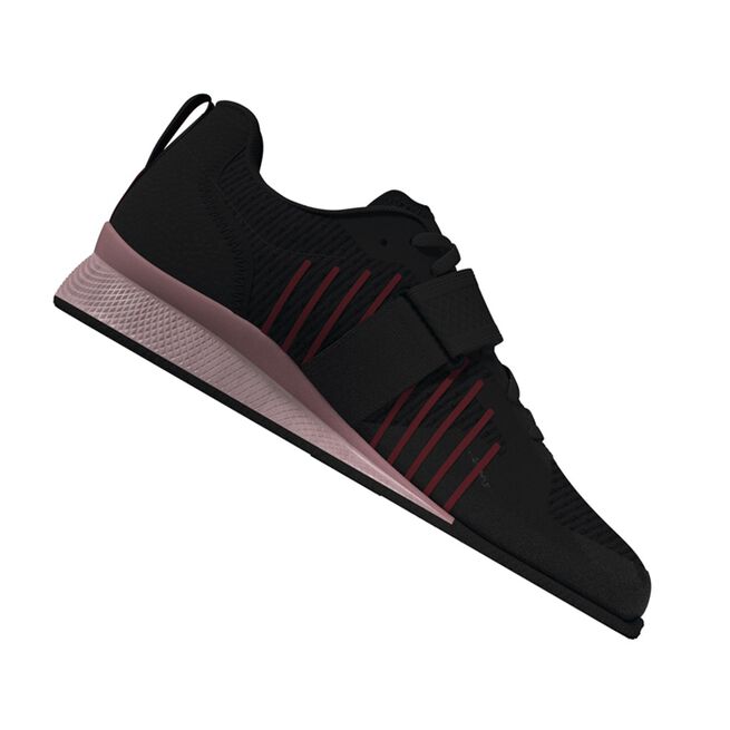 Adipower Weightlifting 3 Sko Sort Hvid/Rød