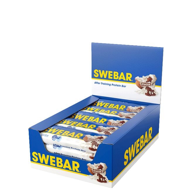 15 x Swebar Proteinbar 55 g Cocos