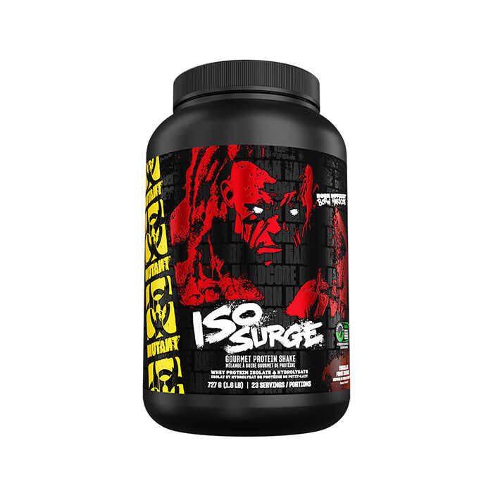 ISO Surge Whey Protein Isolate 727 g chocolate_fudge_brownie