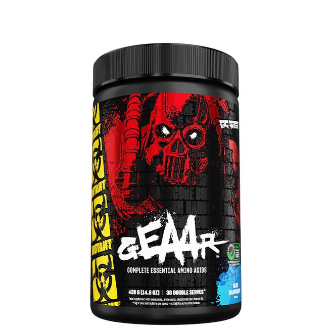 Mutant GEAAR essentielle aminosyrer 30 portioner Blue Raspberry