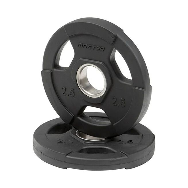 Gummibeklædt Vægt skive 50 mm 1,25–20 kg