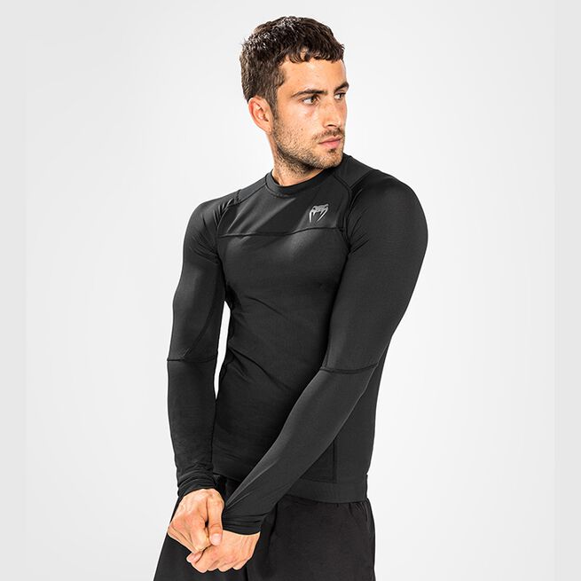 G-Fit Air Rashguard Langærmet Sort