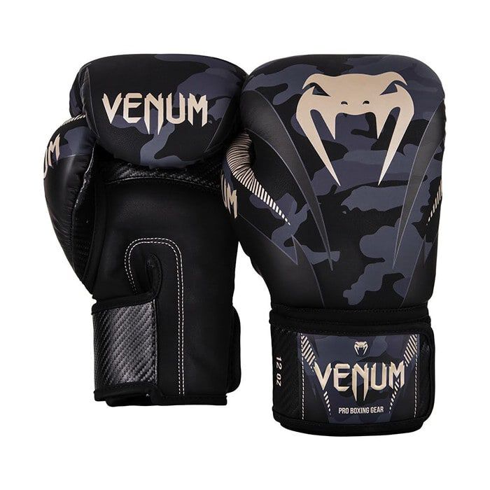 Venum Impact Boksehandsker, M&oslash;rk Camo/Sand