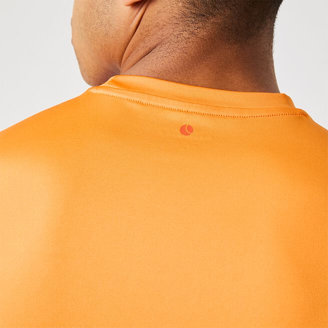 Borg T-shirt Orange
